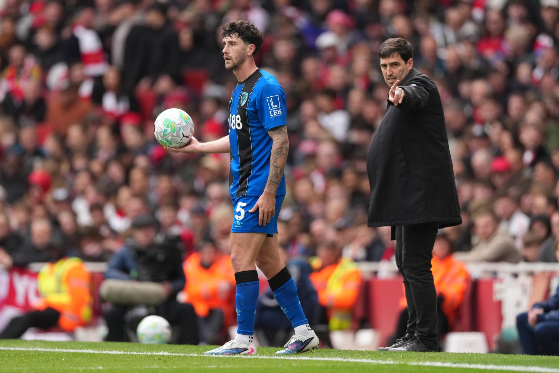 Andoni Iraola.
Zdroj: SITA/AP