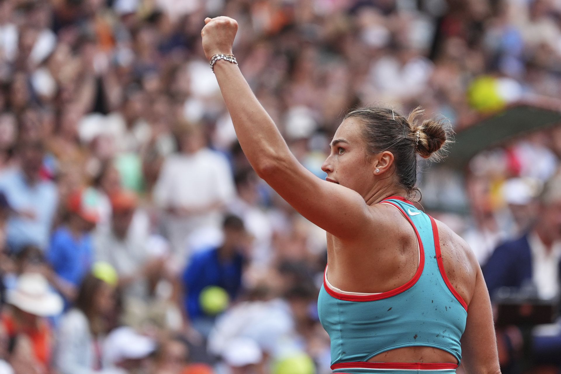 Arina Sobolenková. Zdroj: SITA/AP