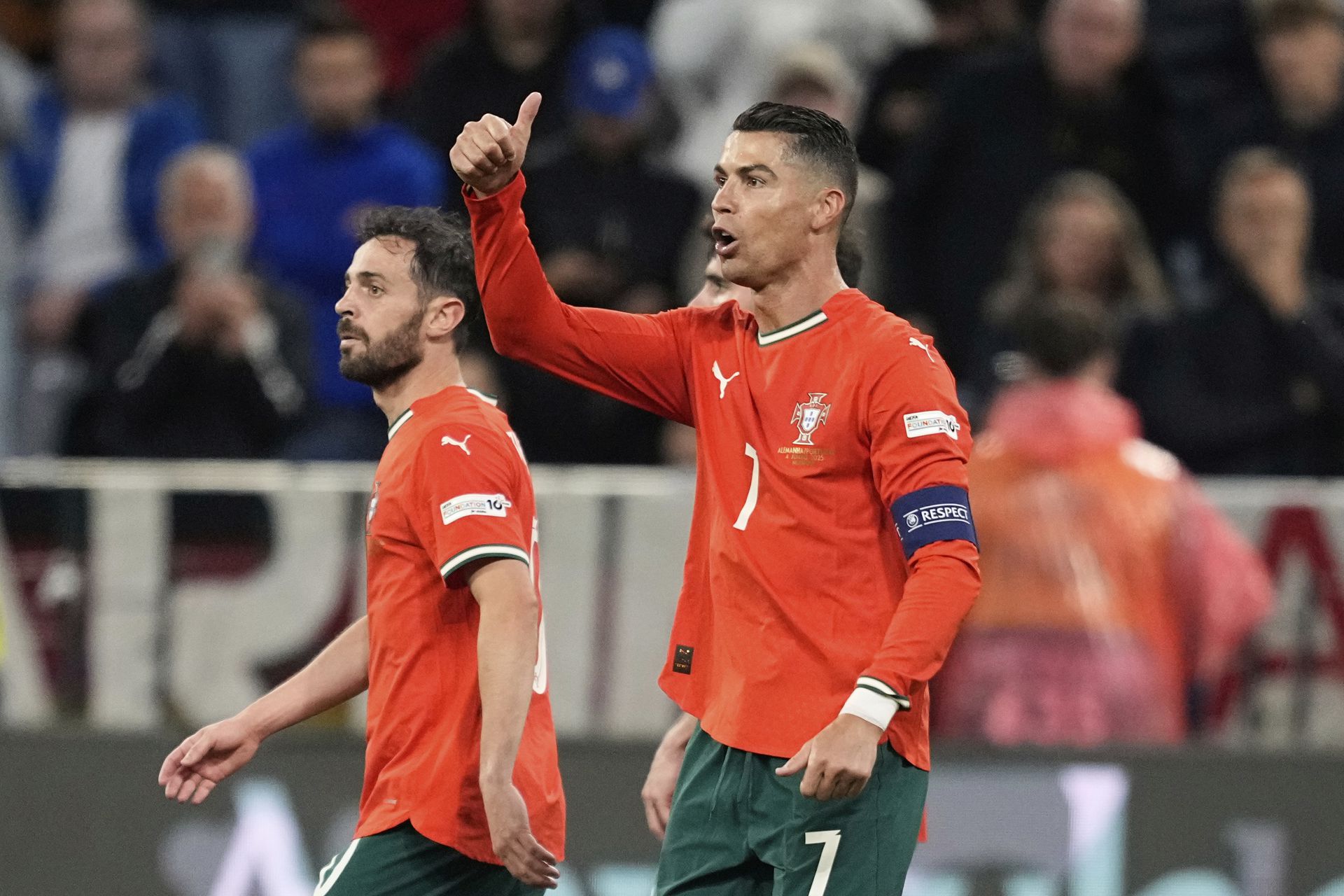 Nemecko - Portugalsko. Zdroj: SITA/AP