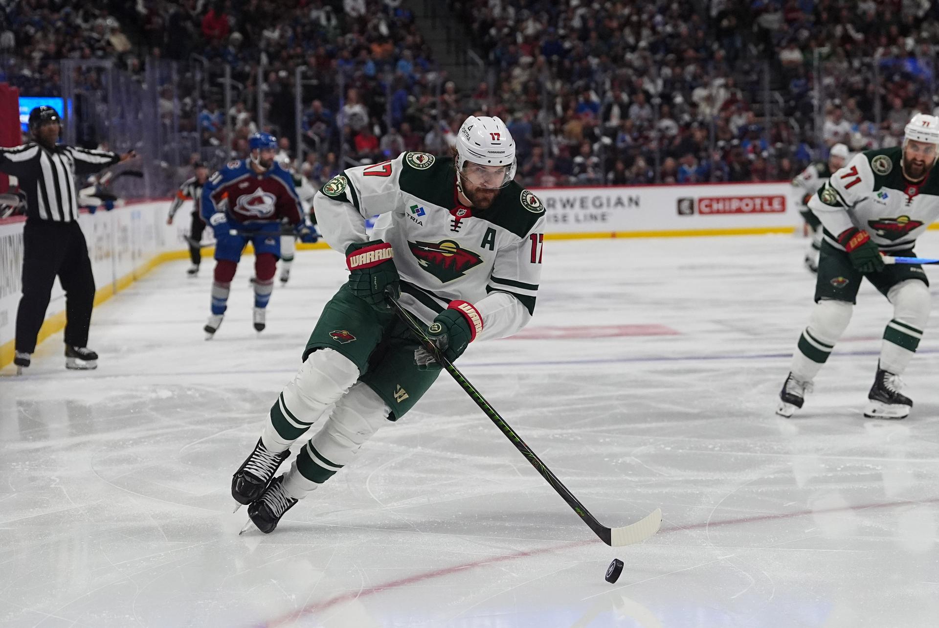 Marcus Foligno. Zdroj: SITA/AP