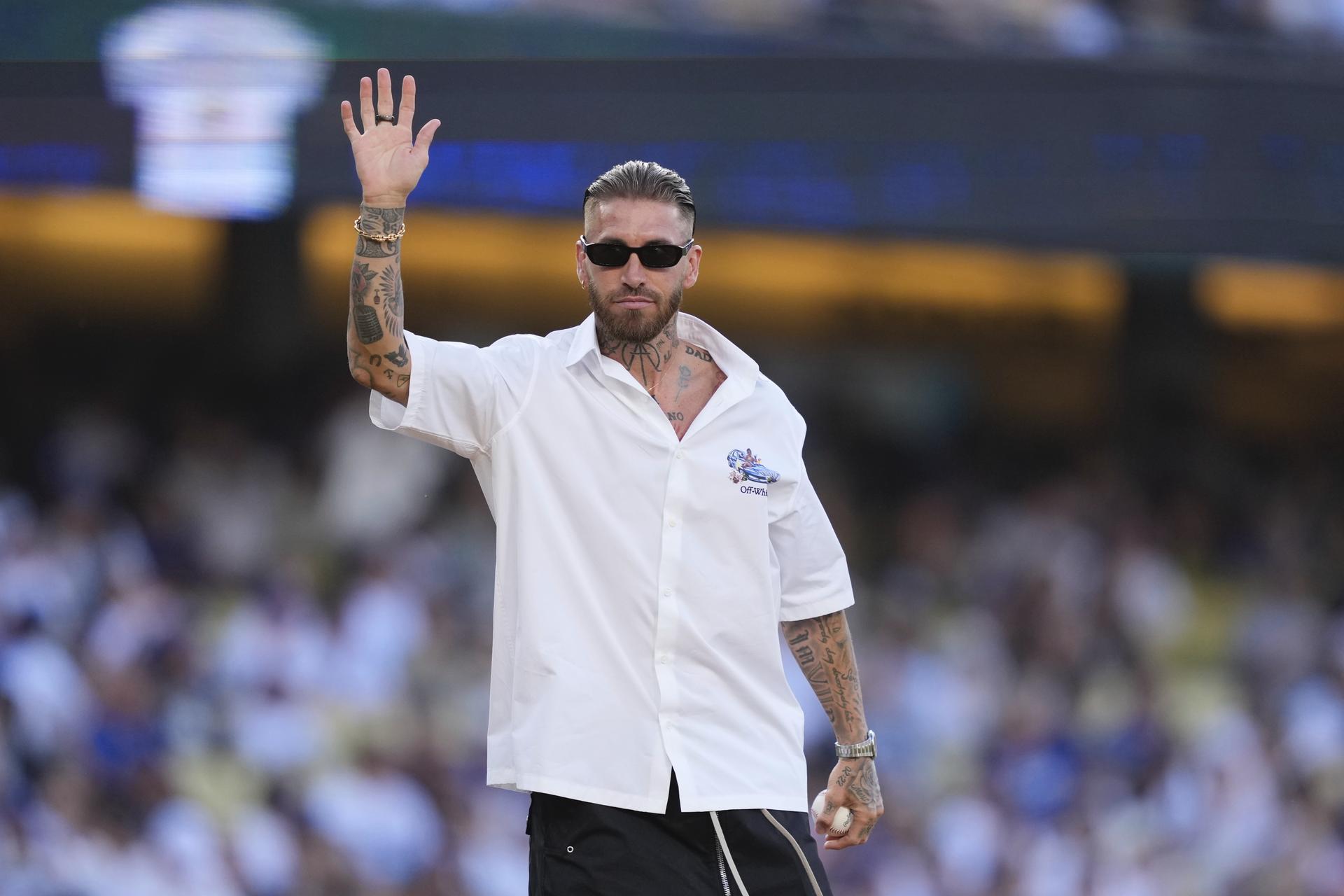 Sergio Ramos. Zdroj: SITA/AP