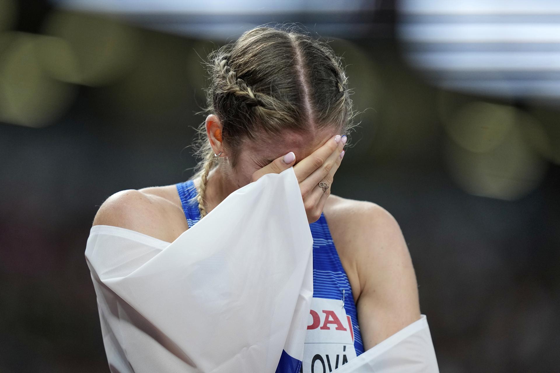 Emma Zapletalová. Zdroj: SITA/AP