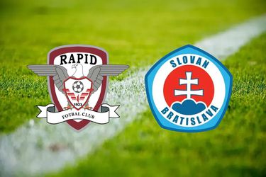 FC Rapid Bukurešť - ŠK Slovan Bratislava