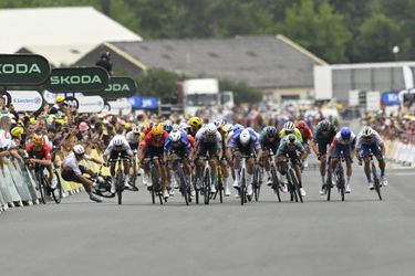 Tour de France 2023: Peter Sagan dnes tesne za najlepšími. Dramatický záver poznačili pády
