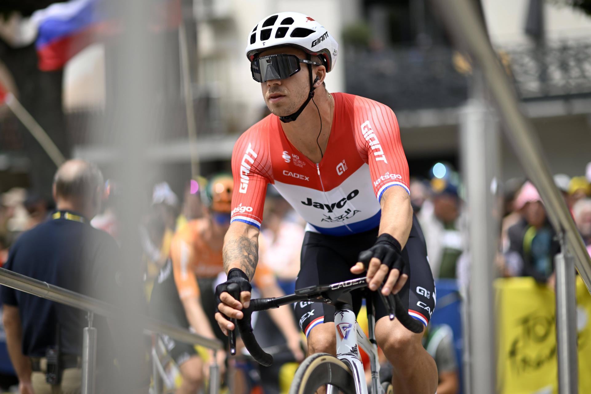 Holandský cyklista Dylan Groenewegen. Zdroj: IMAGO