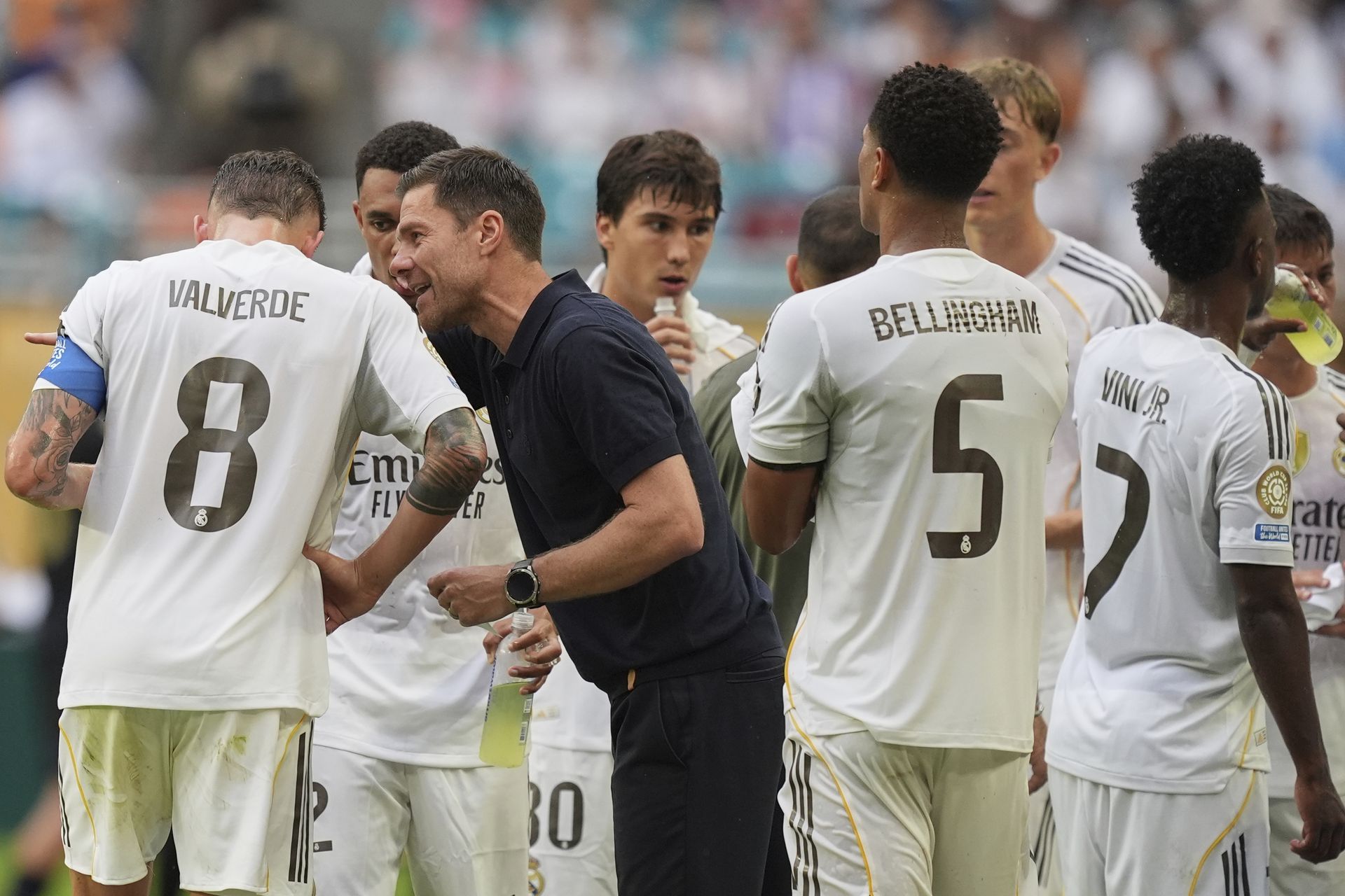 Real Madrid. Zdroj: SITA/AP
