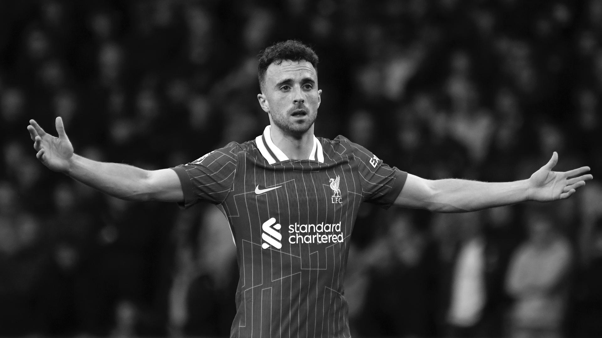 Diogo Jota. Zdroj: SITA/AP