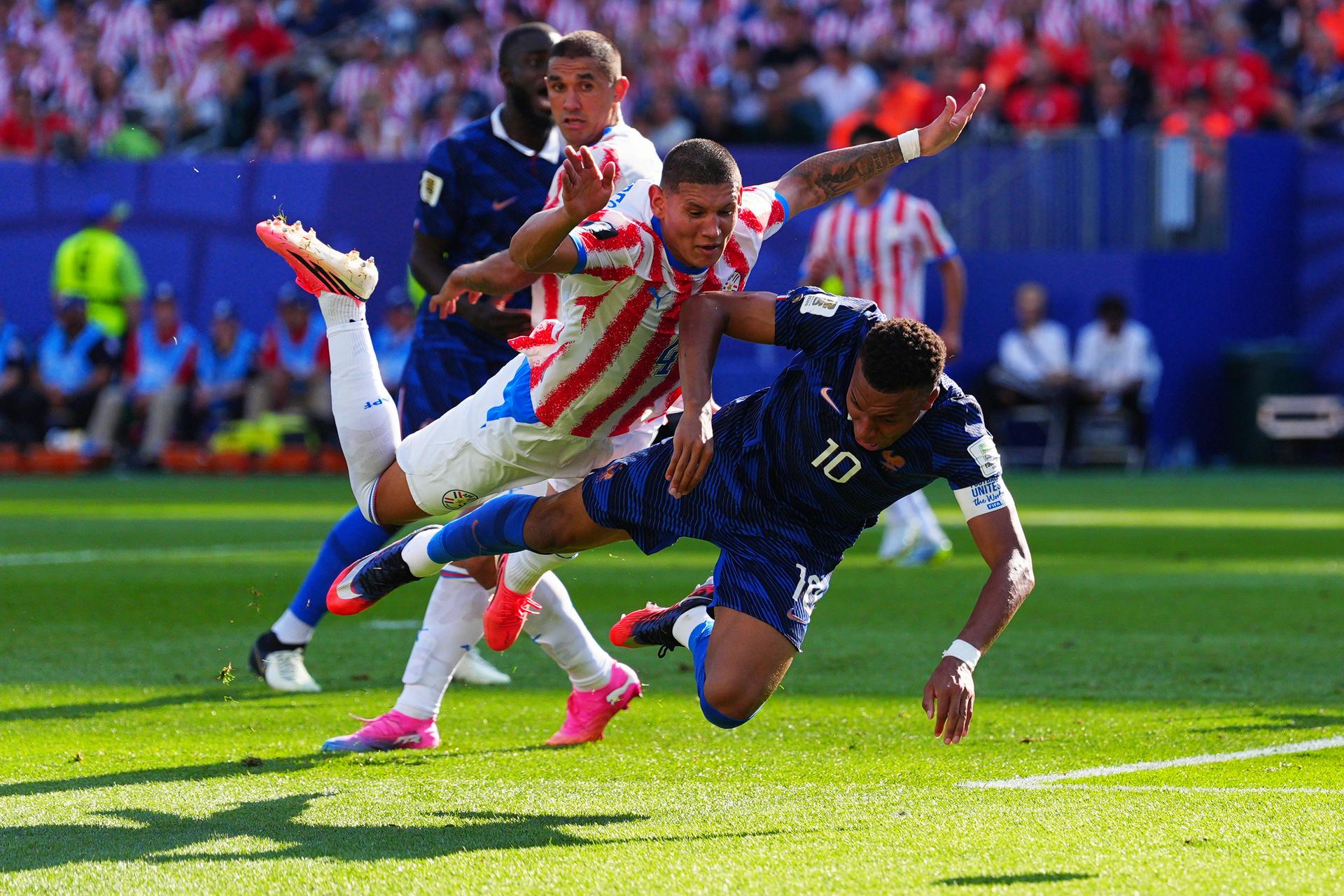 Paraguaj - Francúzsko / MS vo futbale 2026. Zdroj: SITA/AP