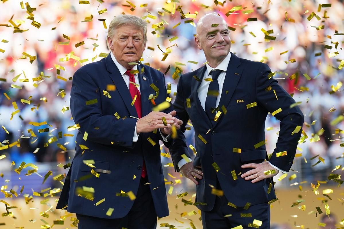 Gianni Infantino sa o svoj flek nebojí. Trumpovi som nevolal, tvrdí prostredníctvom FIFA