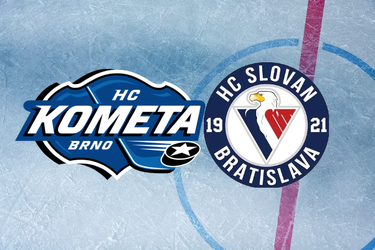 HC Kometa Brno - HC Slovan Bratislava