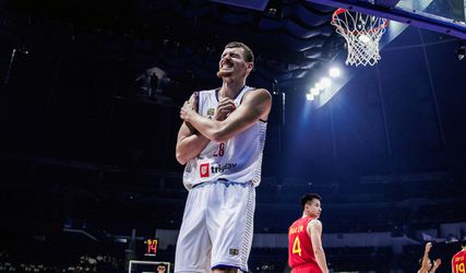 MS: Srbský basketbalista prišiel v dôsledku zranenia o obličku