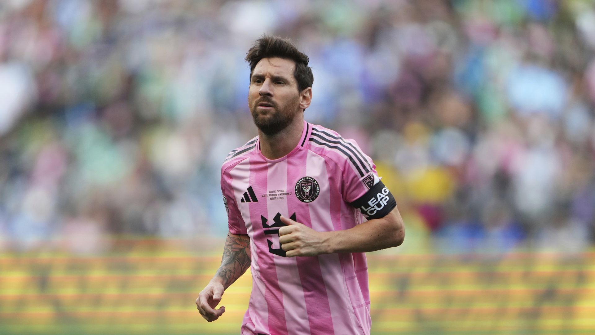 Lionel Messi. Zdroj: SITA/AP