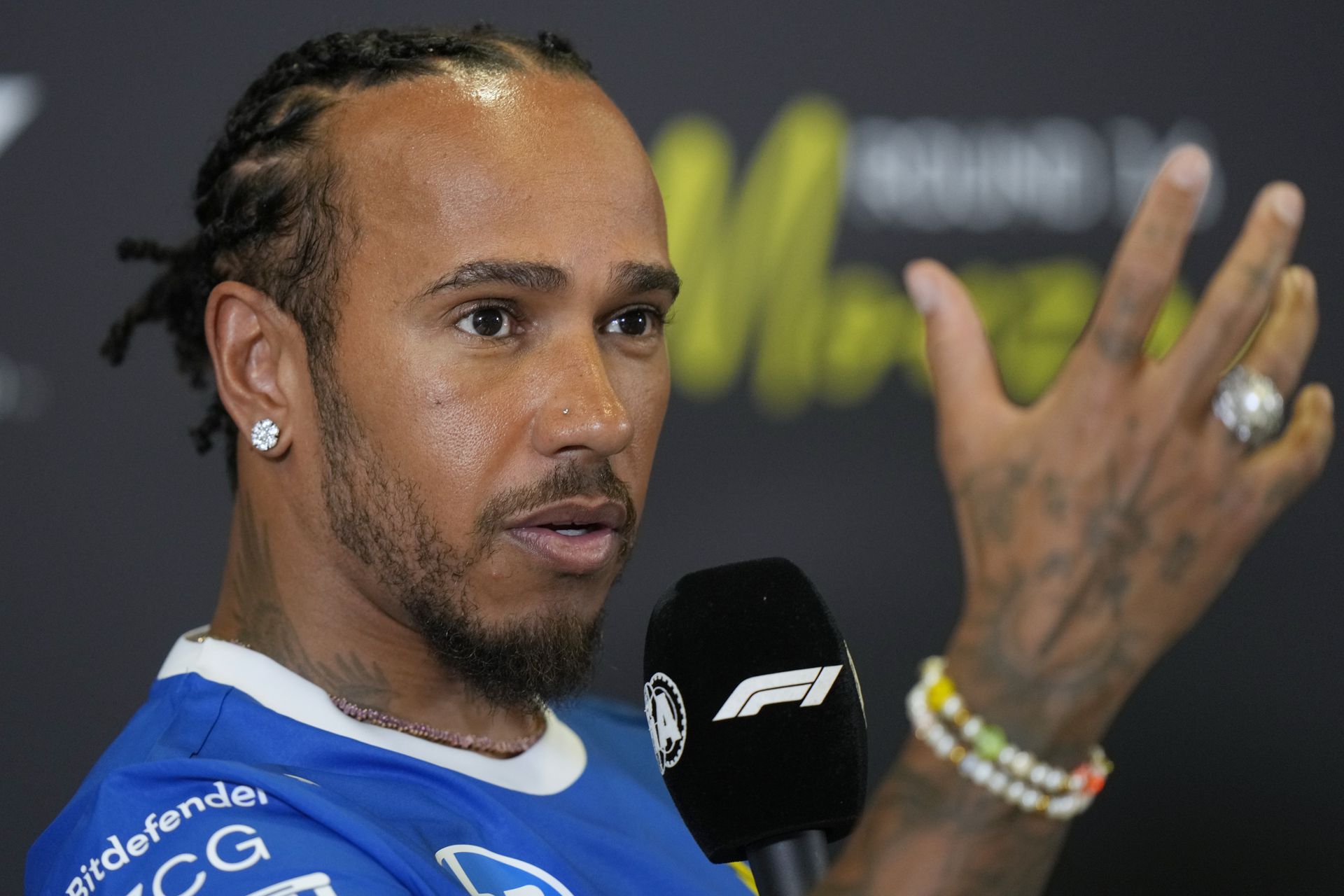 Lewis Hamilton. Zdroj: SITA/AP