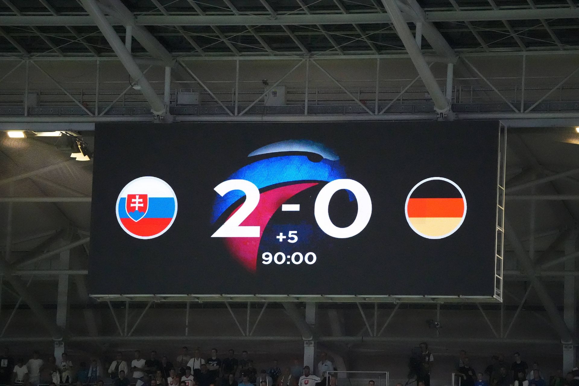 Slovensko - Nemecko.