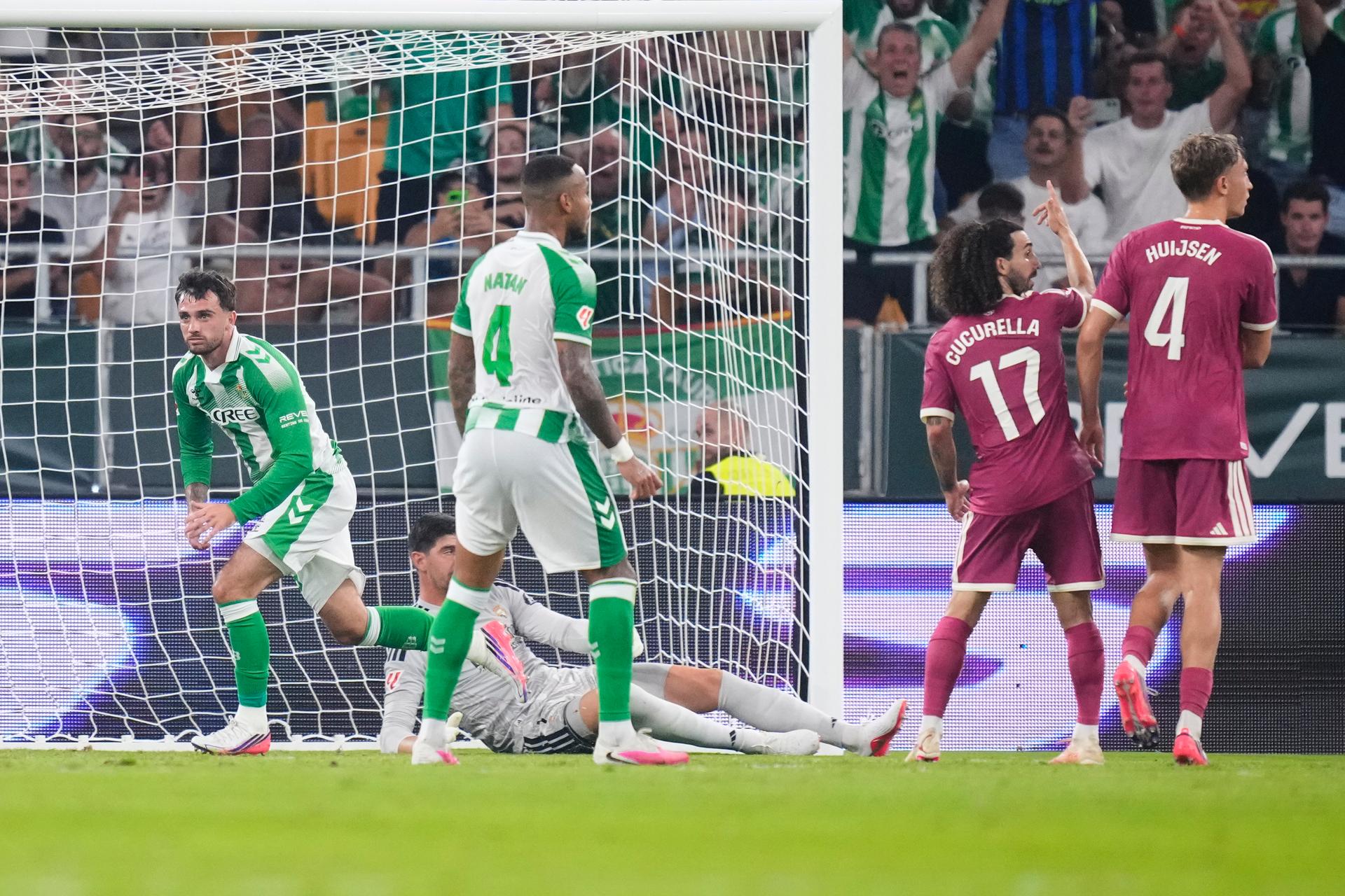 Real Betis - Real Madrid. Zdroj: SITA/AP