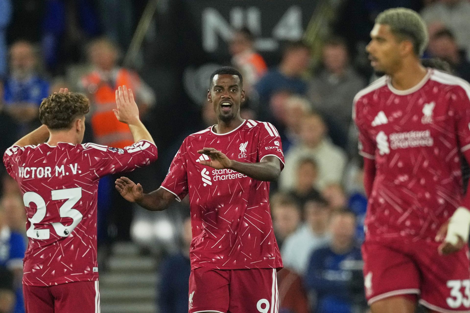 Liverpool FC. Zdroj: SITA/AP