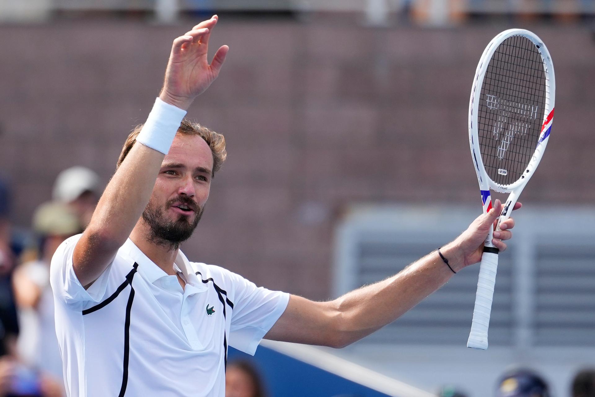 Daniil Medvedev. Zdroj: SITA/AP