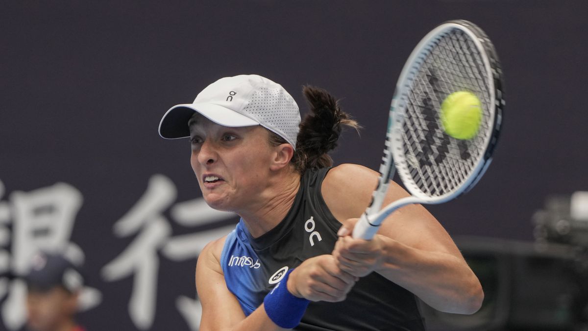 WTA Peking Iga Swiateková suverénne postúpila do štvrťfinále Šport.sk