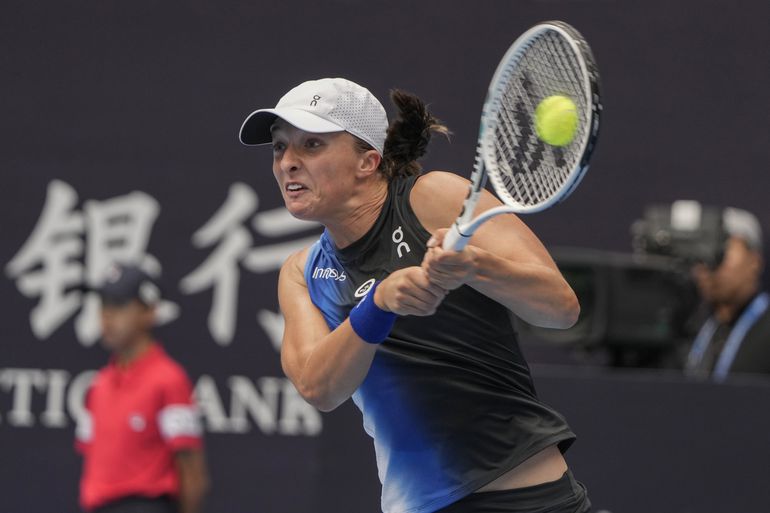 WTA Peking: Iga Swiateková suverénne postúpila do štvrťfinále
