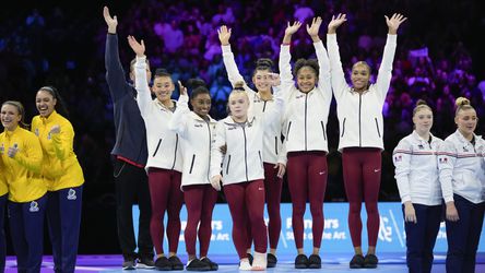Gymnastika-MS: Američanky s dalším zlatom v sérii, už siedme v rade