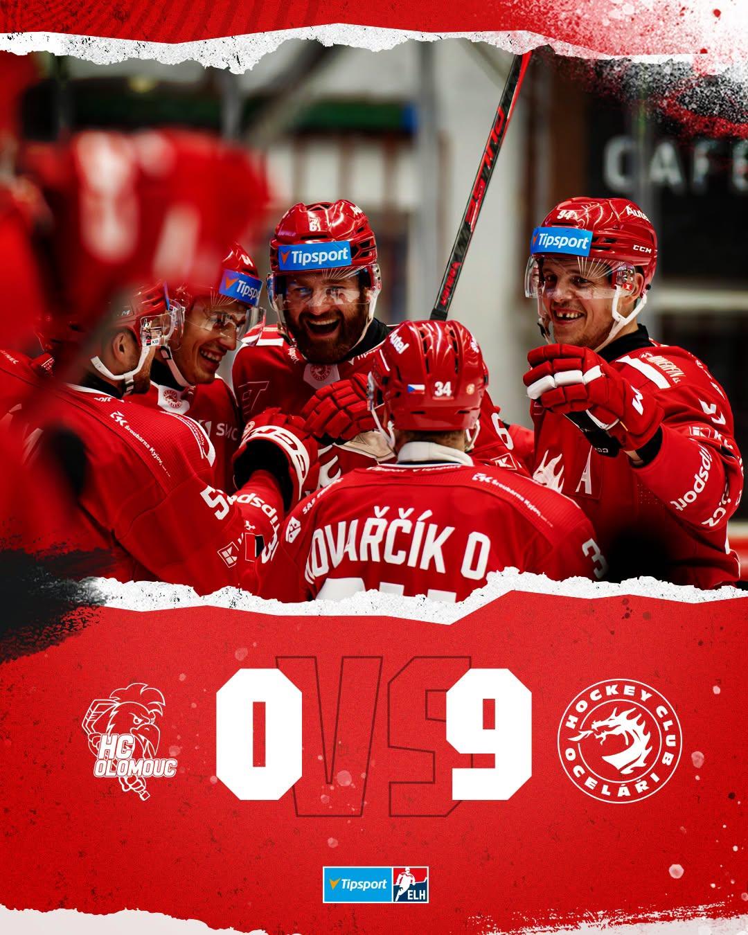HC Oceláři Třinec. Zdroj: FB / HC Oceláři Třinec
