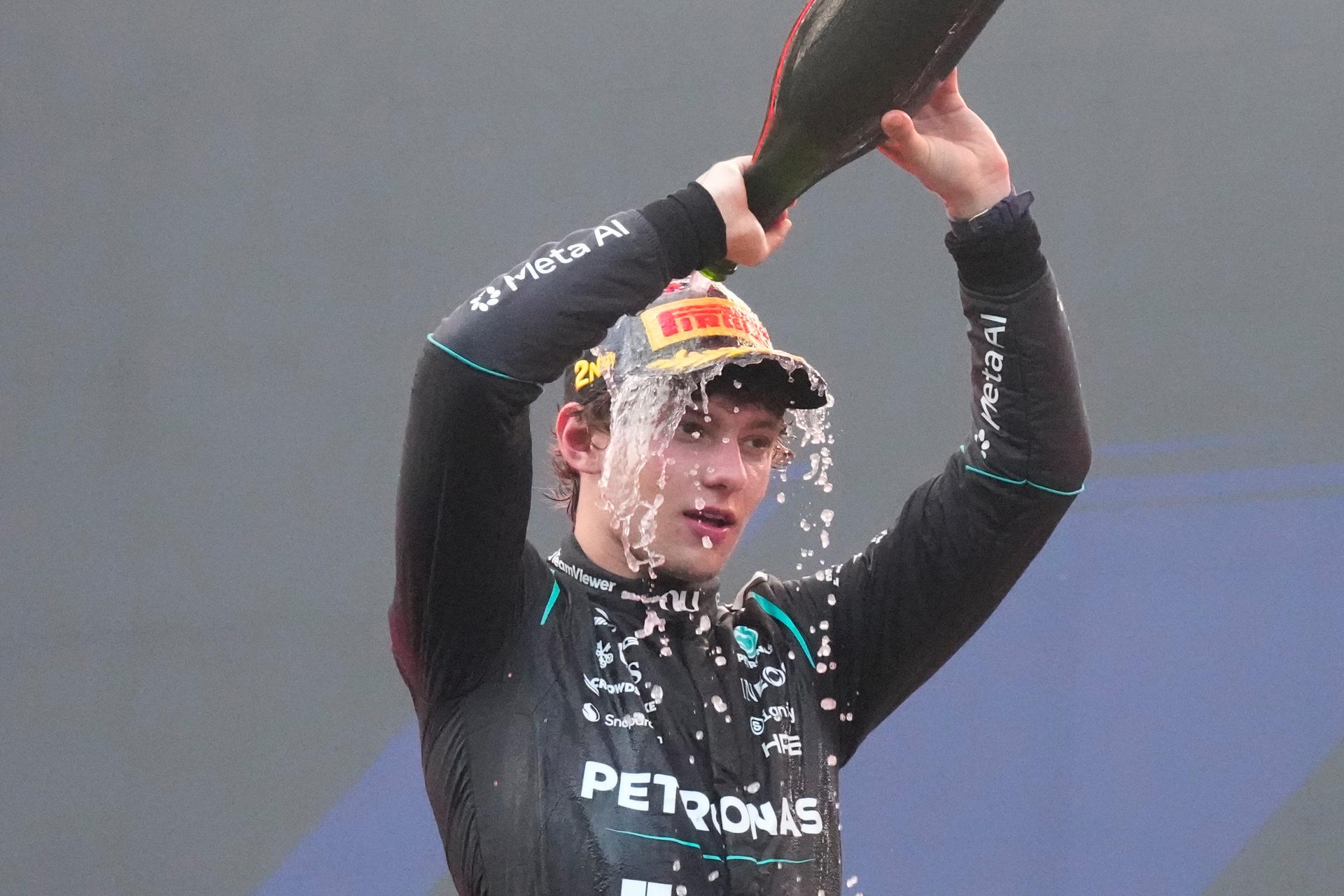 Andrea Kimi Antonelli, zdroj: SITA/AP