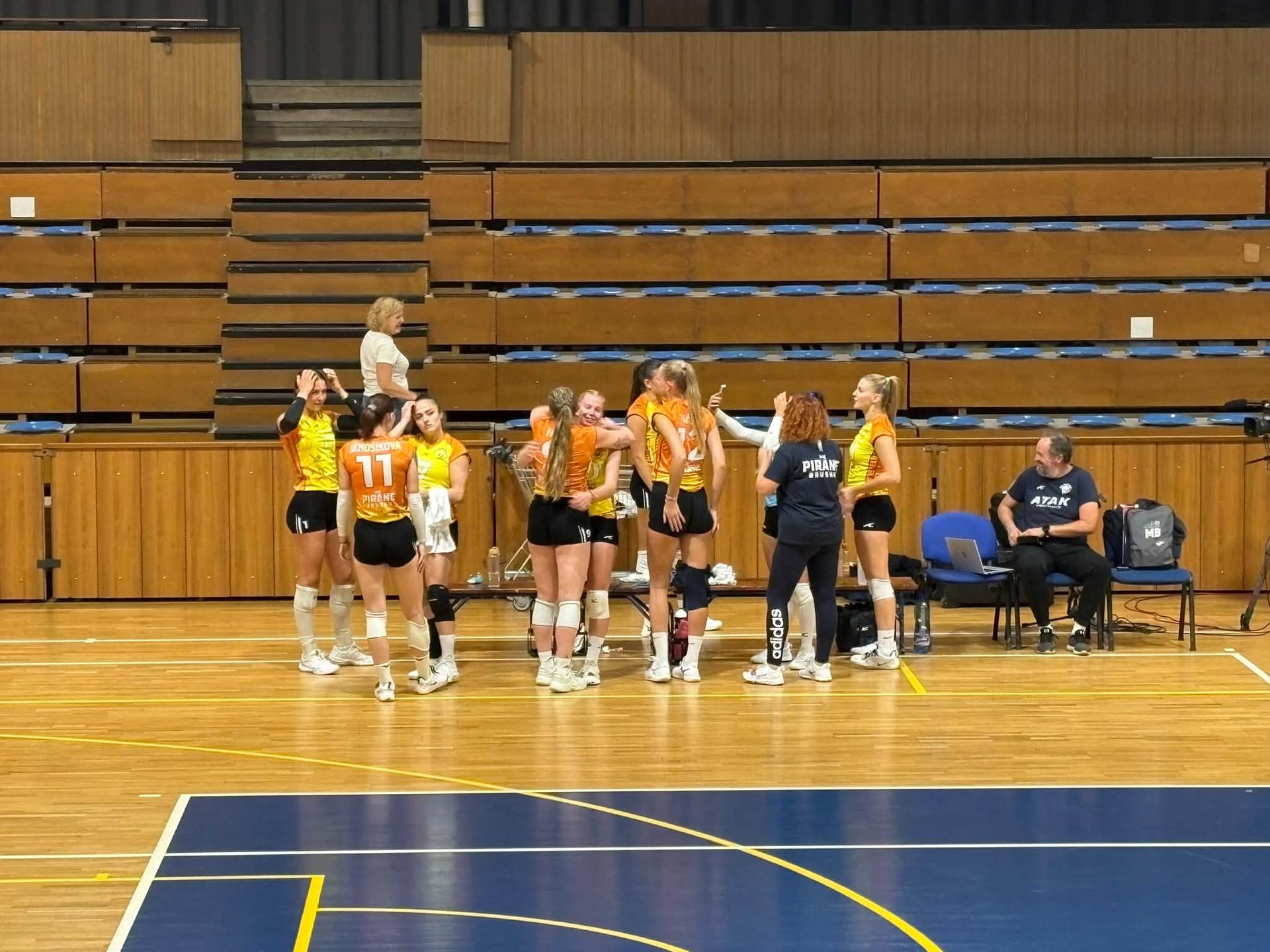 VK Pirane Brusno. Zdroj: FB / VK Pirane Brusno