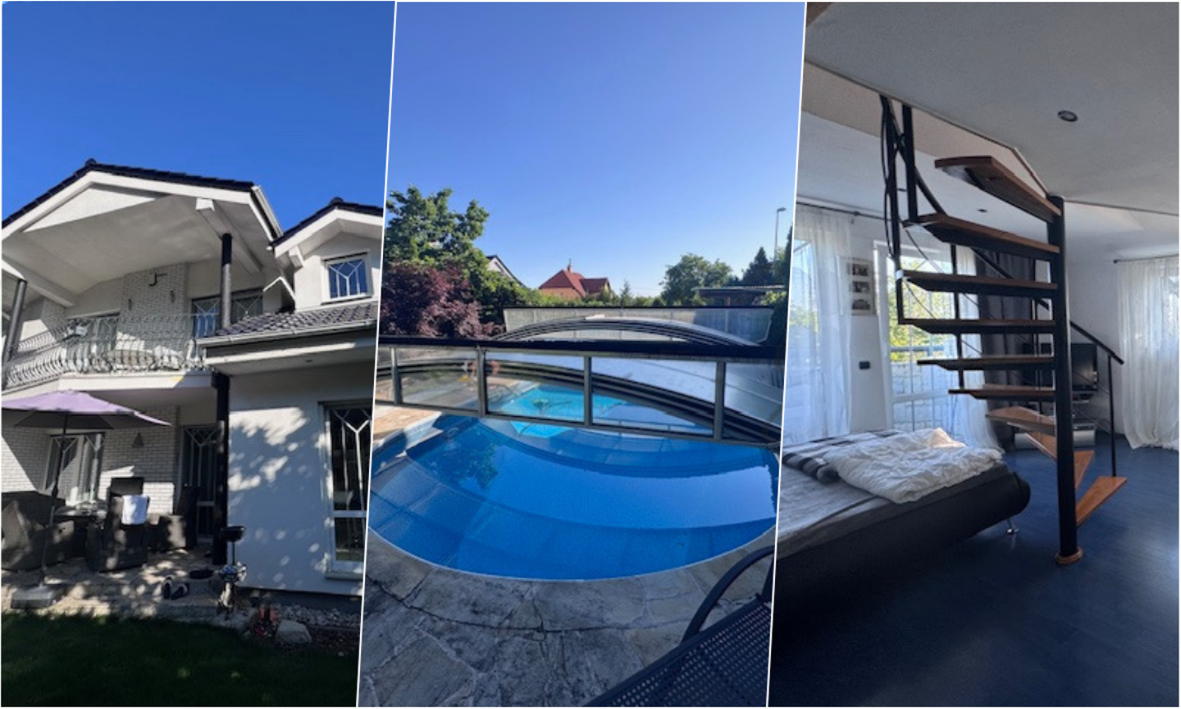 FOTO Česká legenda v existenčných problémoch. Luxusná vila skončila v exekučnej dražbe