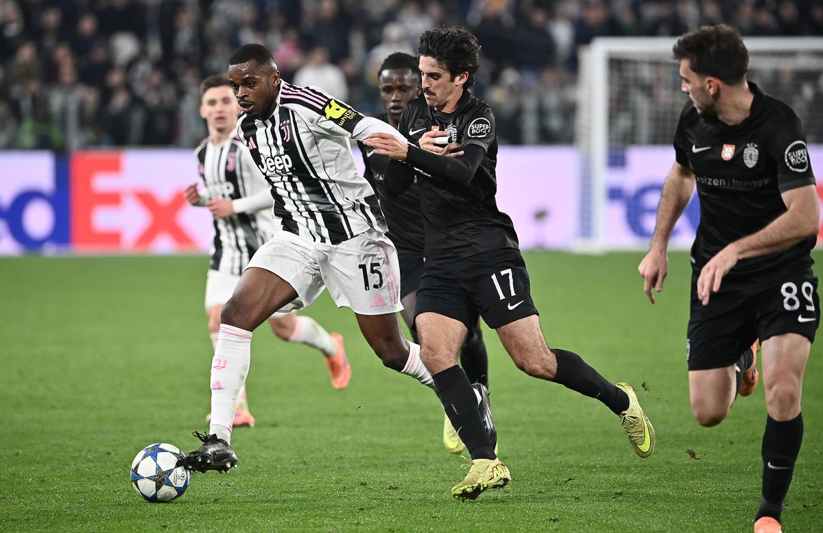 Juventus v Lige majstrov na výhru naďalej čaká, Sporting vyťažil z jednej strely maximum