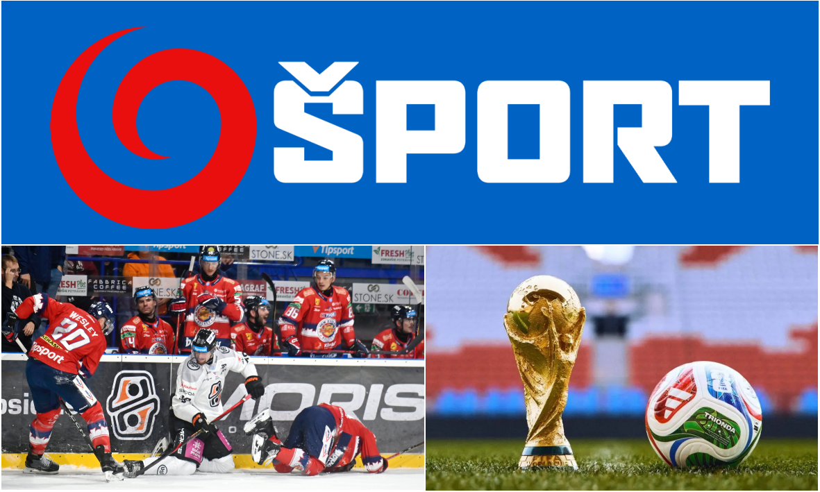 Stanica JOJ Šport oznámila veľké novinky o Tipsport lige i MS vo futbale. Ako bude vysielať šampionát?
