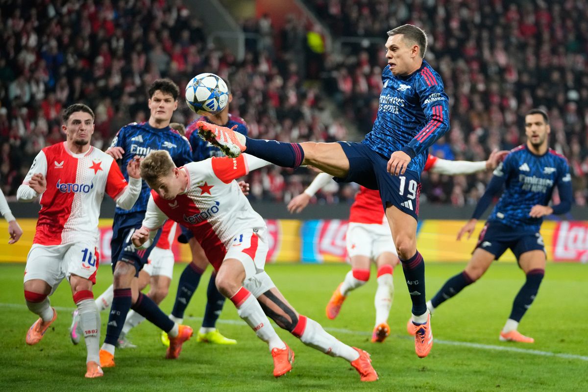 Veľký večer nedopadol podľa predstáv. Slavia Praha neudržala na uzde lídra Premier League