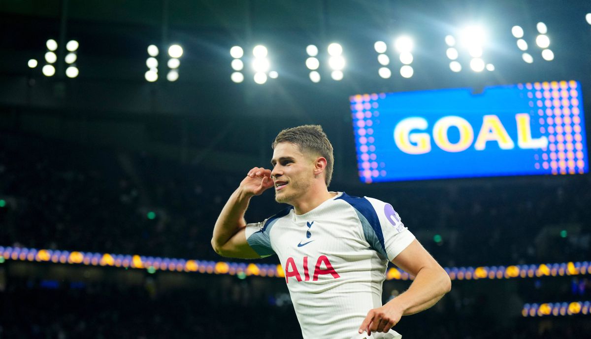 VIDEO Takmer 100-metrové sólo a gól. Stopér Tottenhamu to v Lige majstrov zobral do vlastných rúk