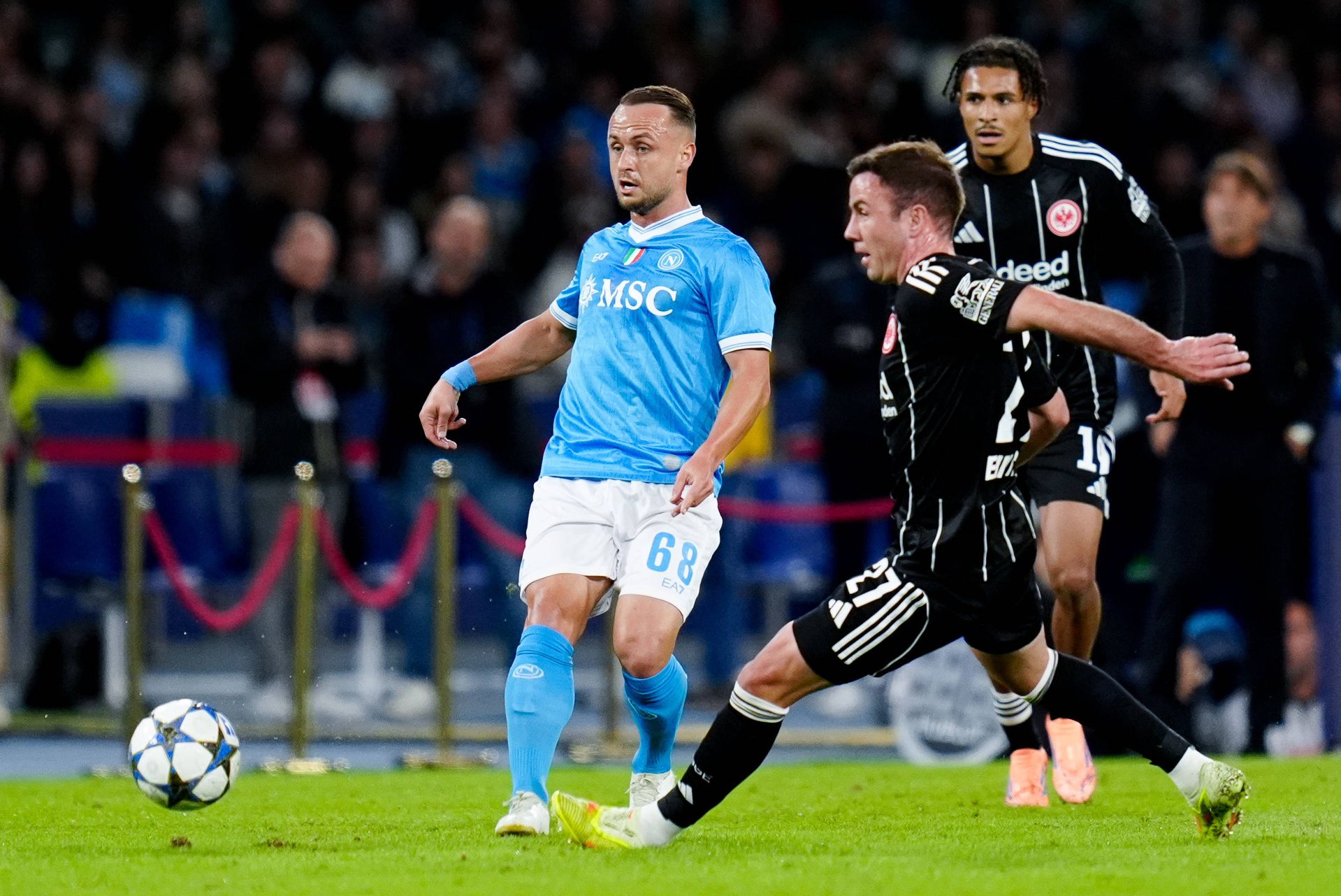 Stanislav Lobotka. Zdroj: IMAGO