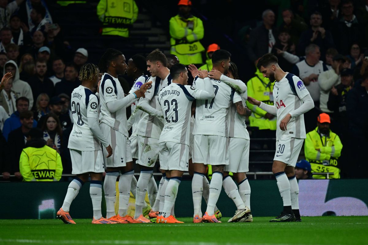 Jasná záležitosť v Londýne. Tottenham zdemoloval Kodaň, stopér s nevšedným gólom