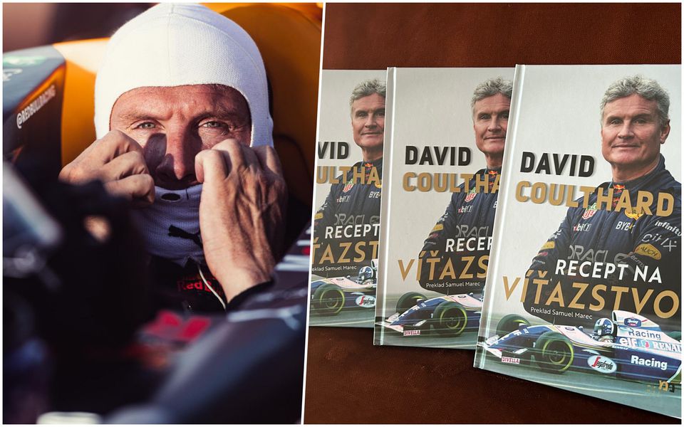 Škótsky džentlmen, legenda Formuly 1 a dnes úspešný biznismen. Vyhrajte knihu Davida Coultharda!