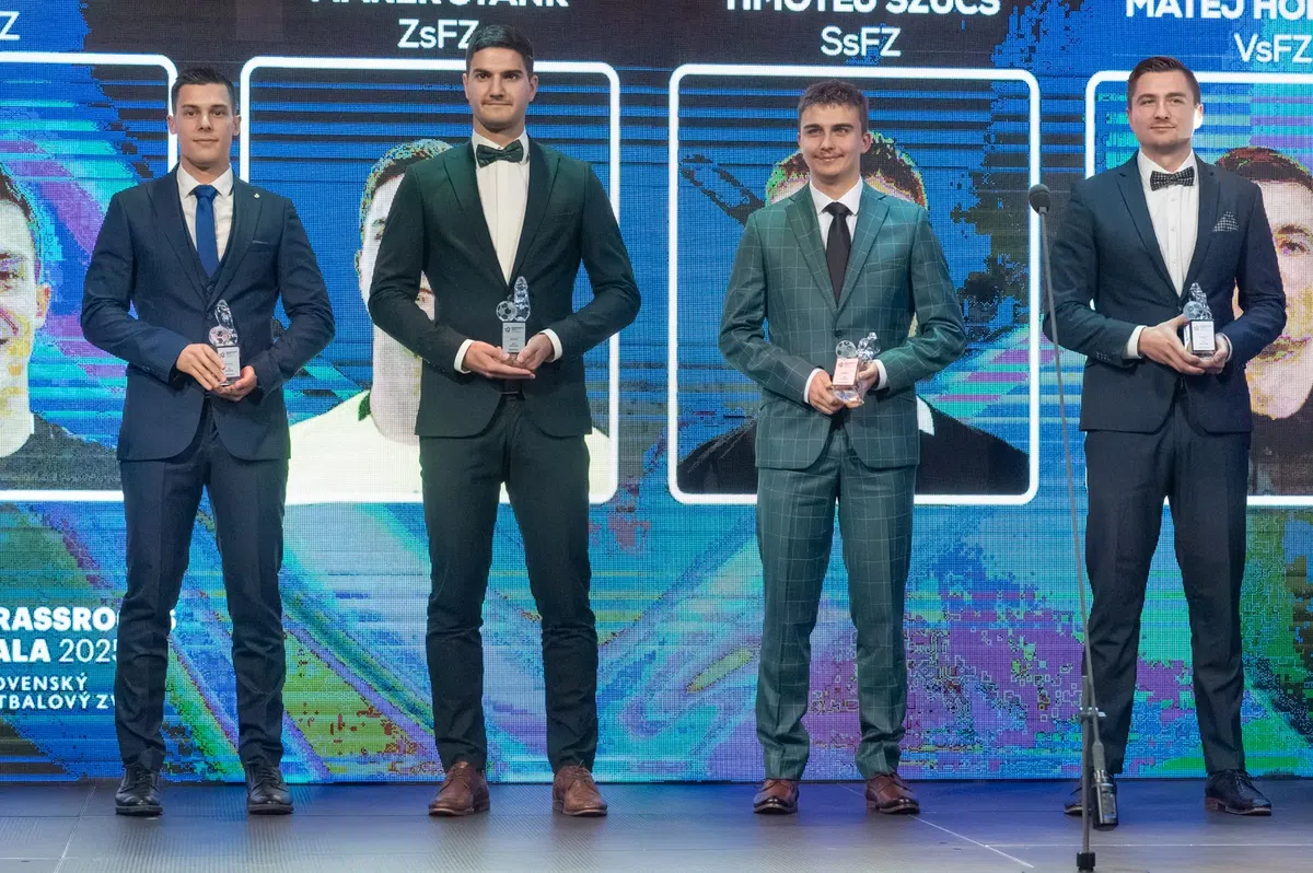 GRASSROOTS GALA 2025 Slávnostný večer, ktorý ukázal budúcnosť slovenského futbalu