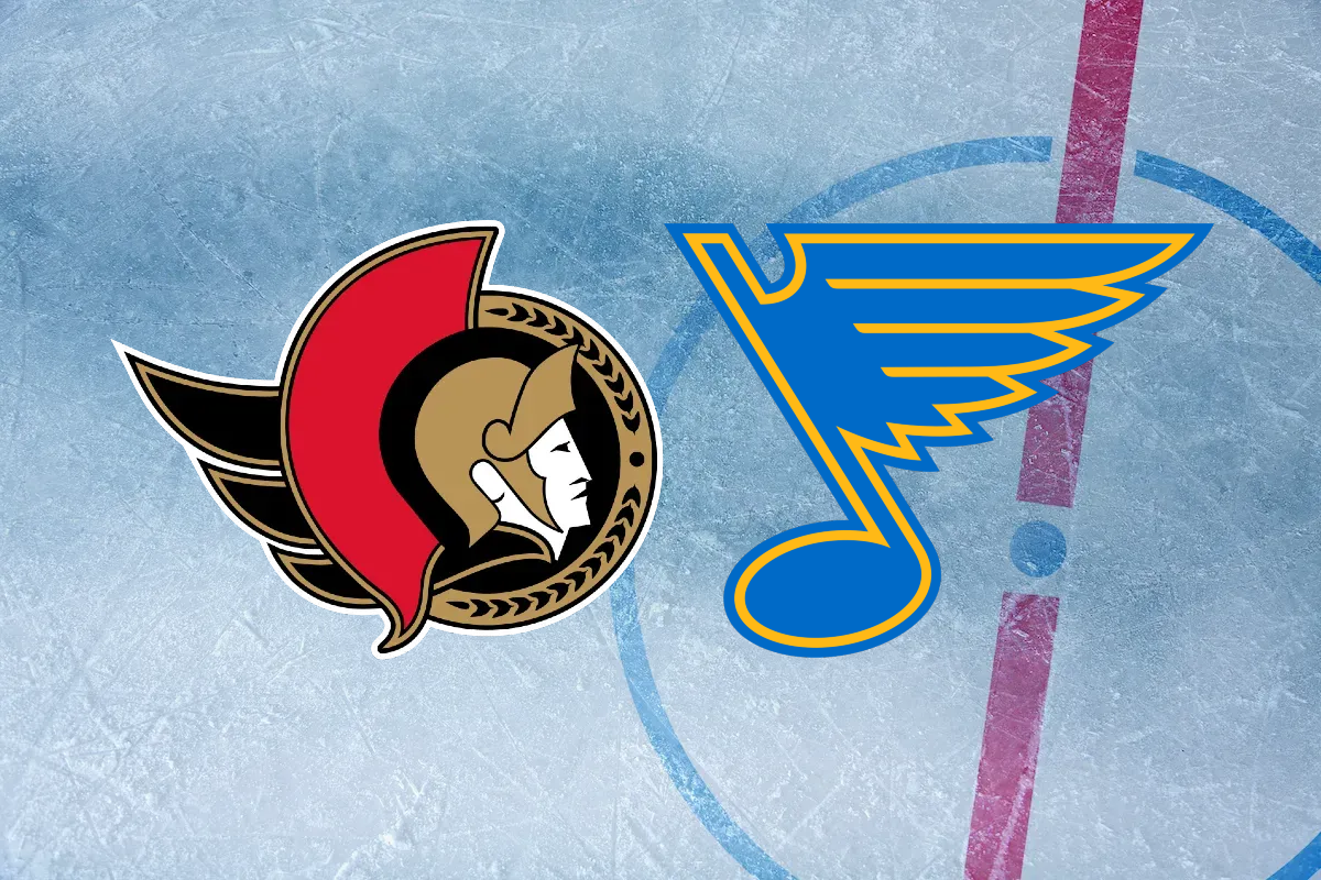 ONLINE Ottawa Senators - St. Louis Blues (Dalibor Dvorský) / NHL