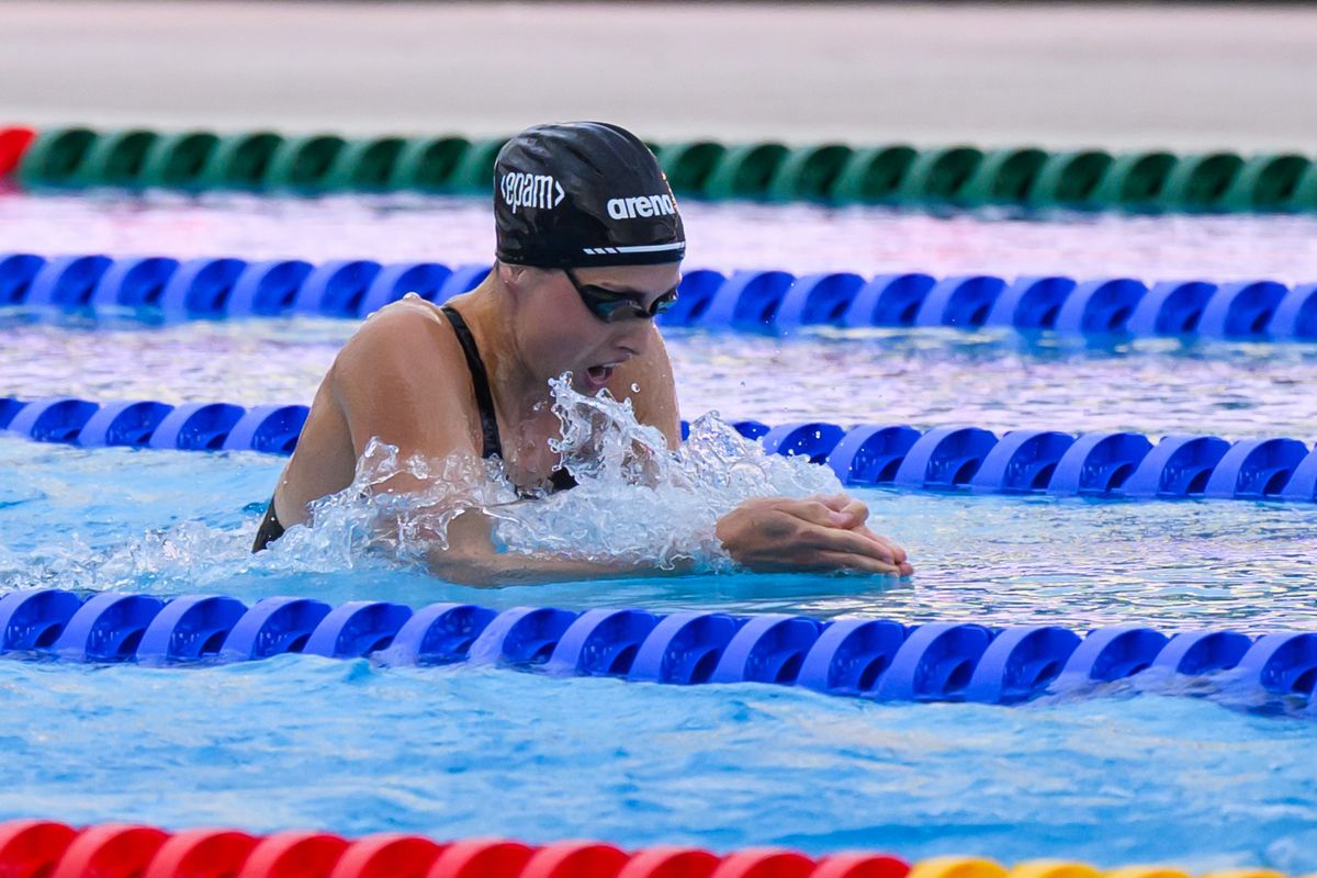 ME: Veľká škoda. Slovenkám sa z rozplavieb podariť nepostúpilo