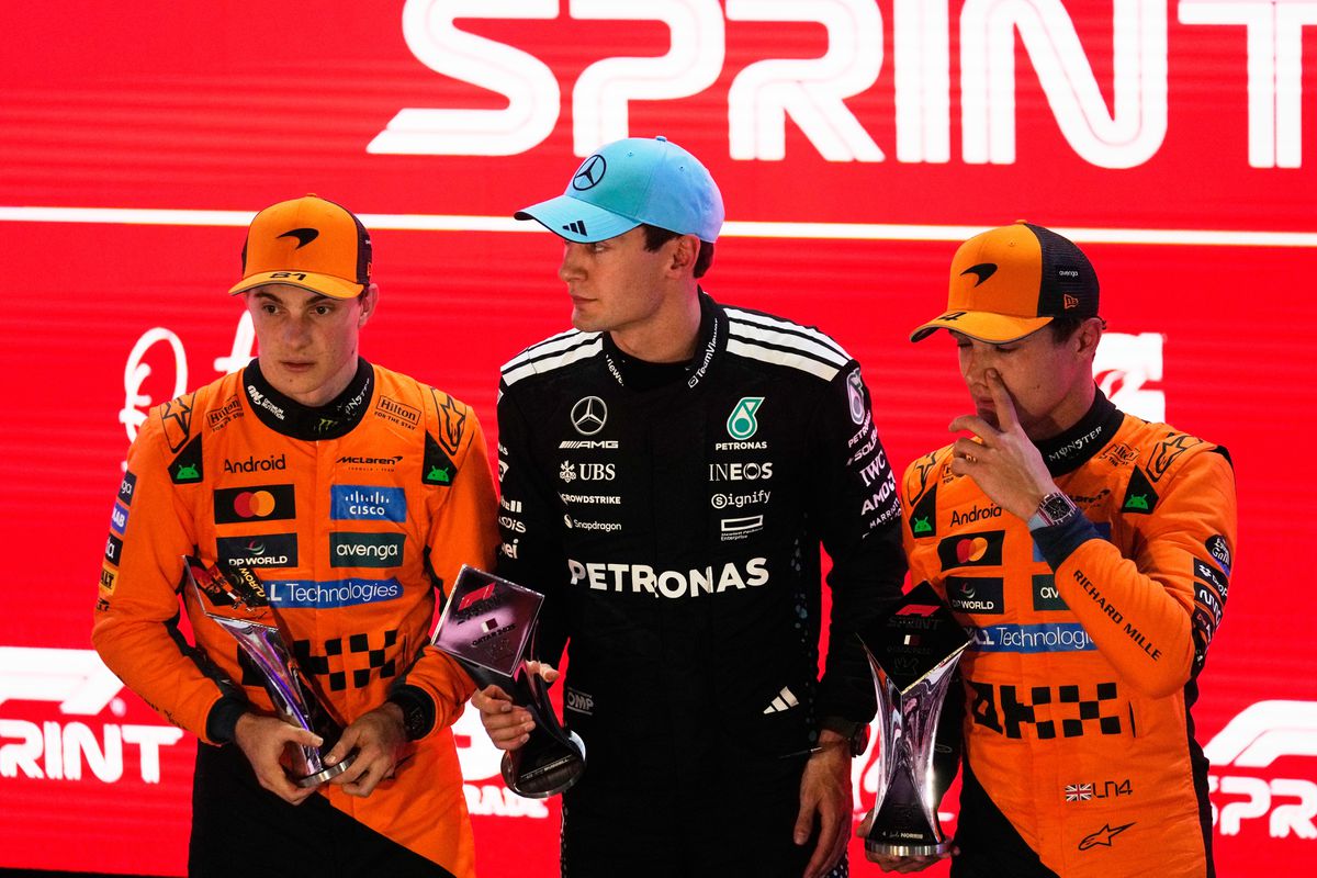 Russell: Nebolo by fér, ak by McLaren požiadal Piastriho, aby pomohol Norrisovi