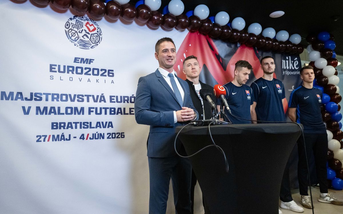 Juraj Kucka zažil premiéru. Začal sa predaj vstupeniek na ME v malom futbale na Slovensku