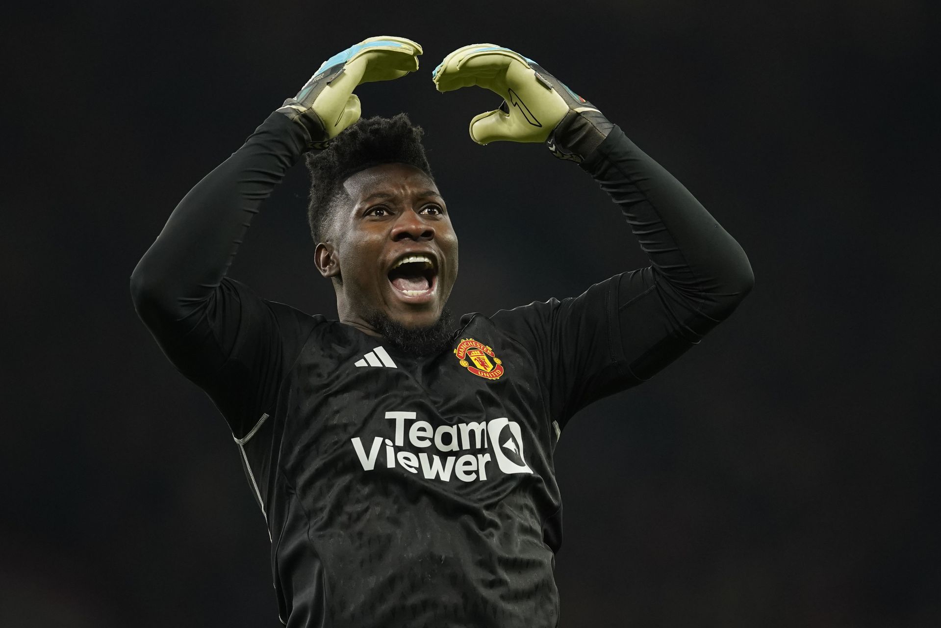 André Onana. Zdroj: SITA/AP