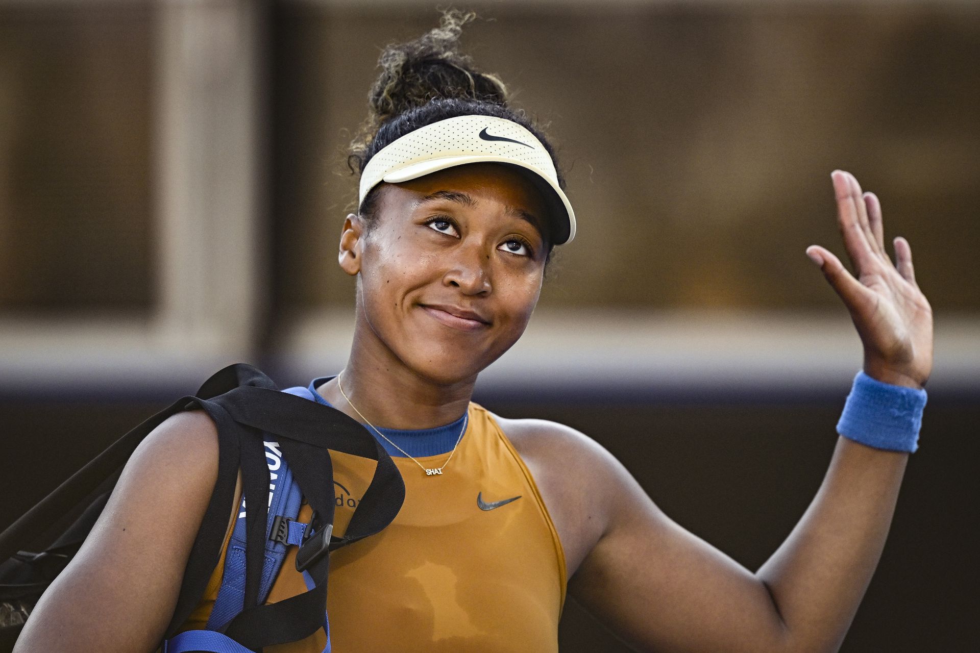 Naomi Osaková. Zdroj: SITA/AP