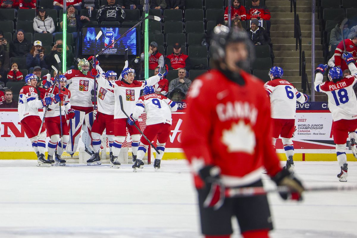 Kanada ho musí nenávidieť. Česko tretíkrát po sebe zničilo zámorského giganta gólom v úplnom závere