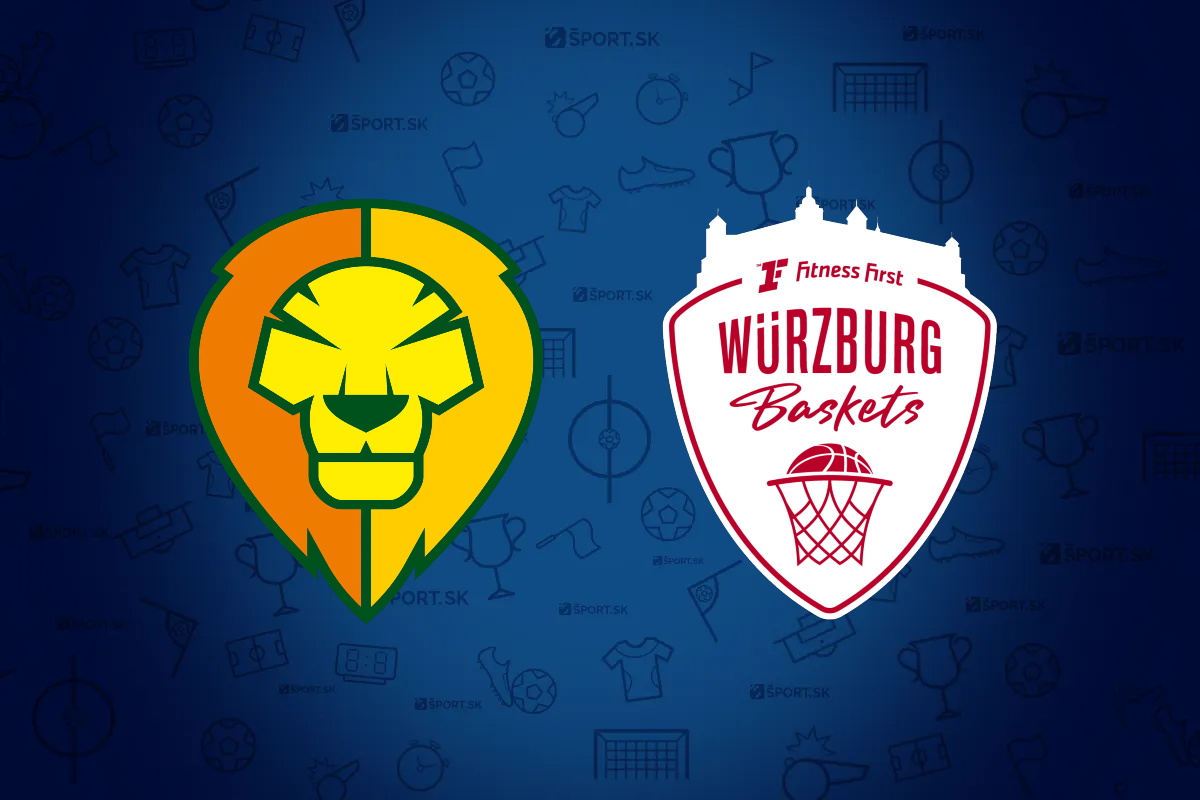 ONLINE Patrioti Levice - Würzburg Baskets / Liga majstrov