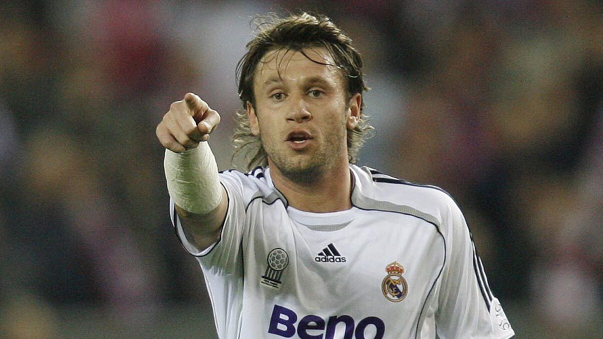 Antonio Cassano. Zdroj: X / Madrid Universal
