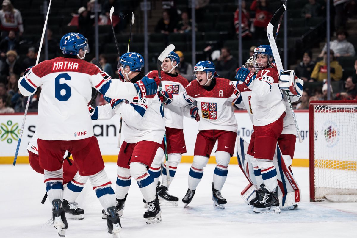 Česko čaká v boji o zlato európsky súper! Program finále a zápasu o bronz na MS v hokeji do 20 rokov