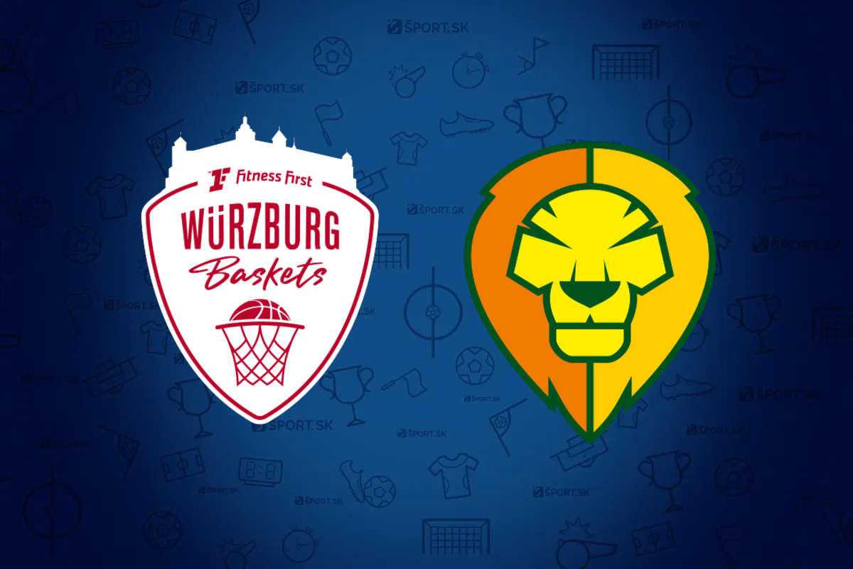 ONLINE Würzburg Baskets - Patrioti Levice / Liga majstrov
