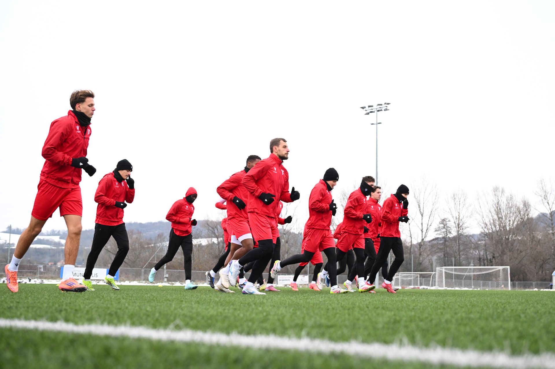 AS Trenčín - zimná príprava. Zdroj: TASR