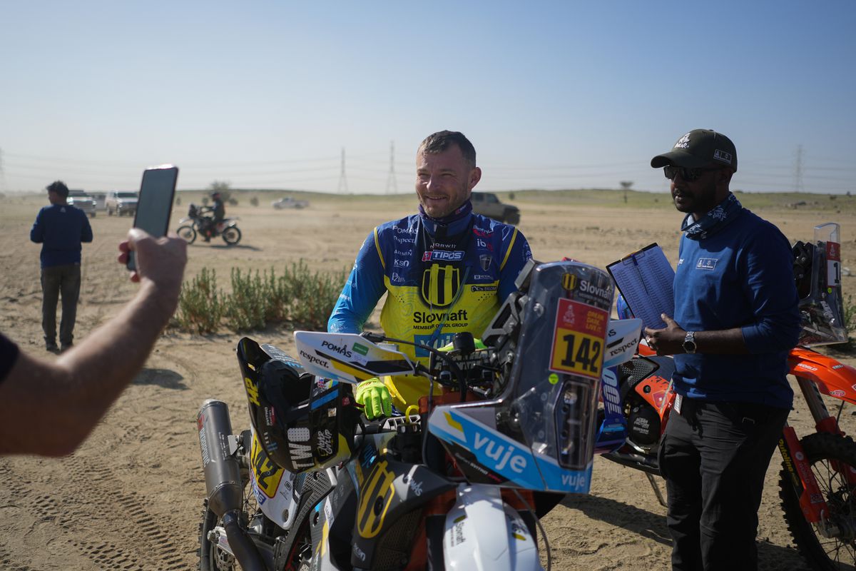 Rely Dakar: Svitkovi v 2. etape tesne ušla elitná desiatka. V celkovom poradí je tiež za ňou