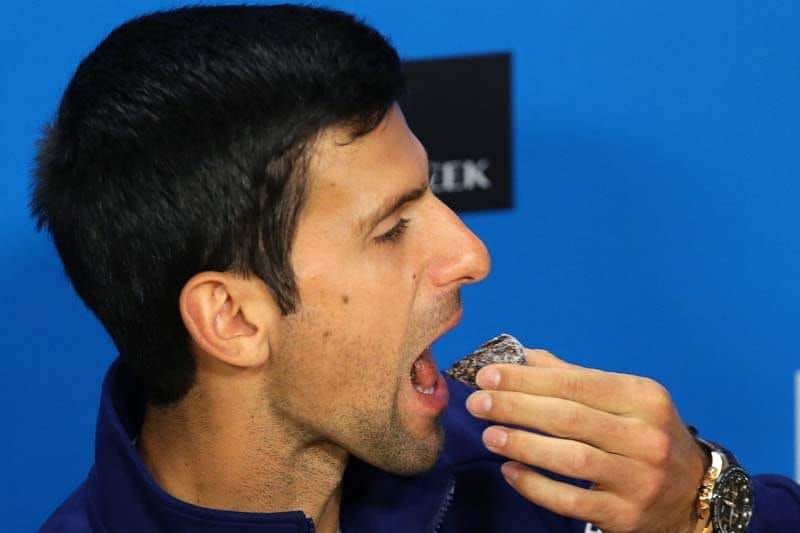 Novak Djokovič. Zdroj: facebook.com/agtptennis